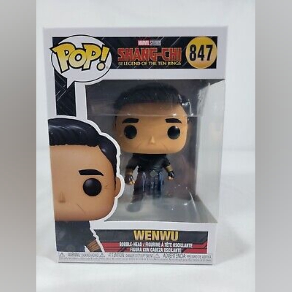Funko Pop! Marvel: Shang Chi and The Legend of The Ten Rings - WenWu, #847
